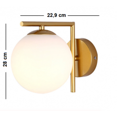  DEKORATİF APLİK (ESKİTME+BEYAZ+22,9cm)